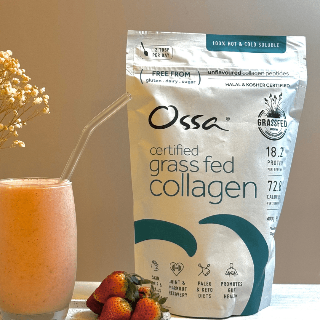 Unlock Your Athletic Potential: The Power of Collagen Powder